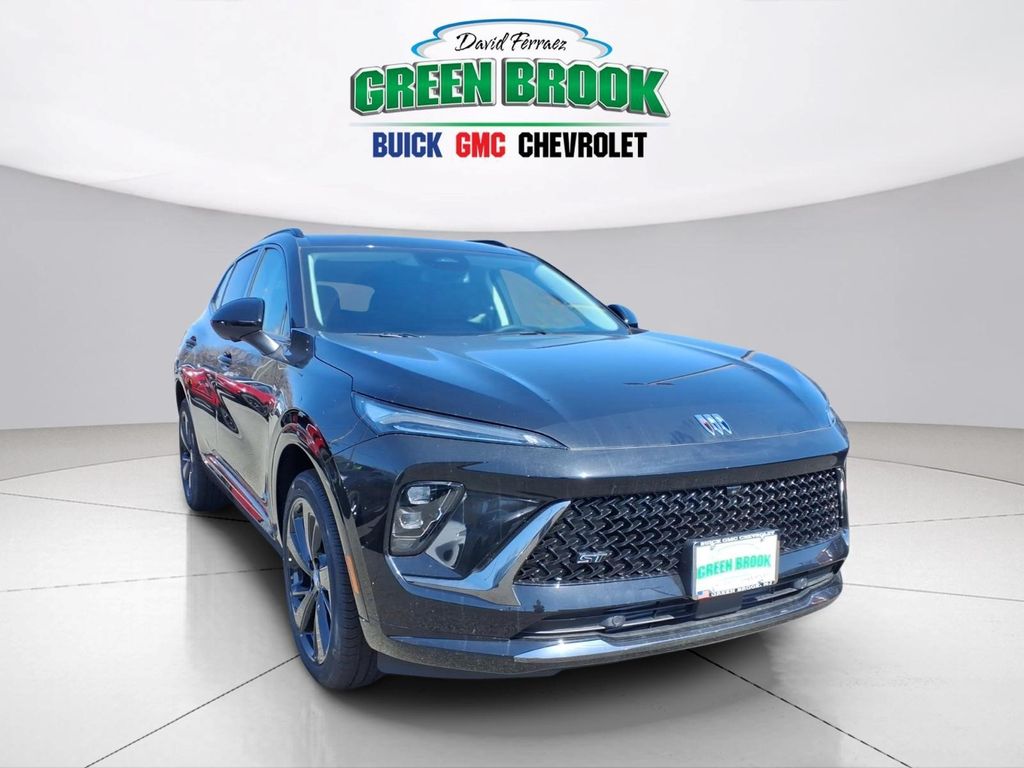 Black (Ebony Twilight Metallic) 2026 Buick Envision Sport Touring AWD SUV / Crossover All-Wheel Drive 9-Speed Automatic