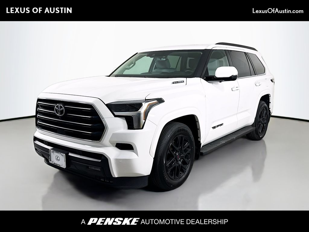 2024 Toyota Sequoia SR5 -
                  Austin, TX