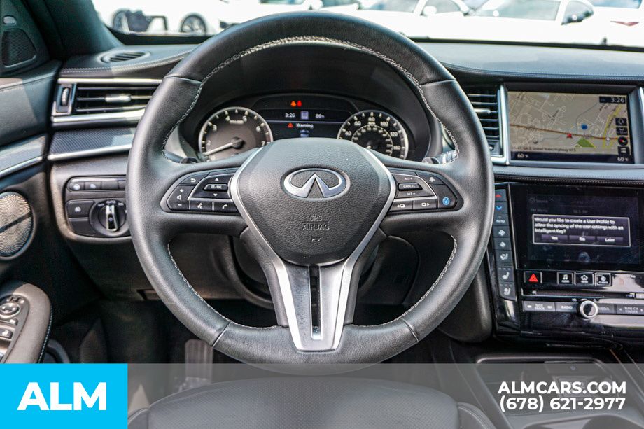 Used 2025 Red INFINITI SPORT image 28