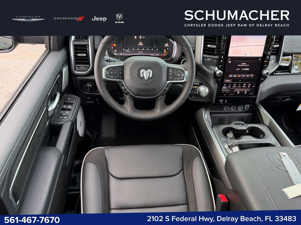 new 2026 Ram 1500 car, priced at $66,785