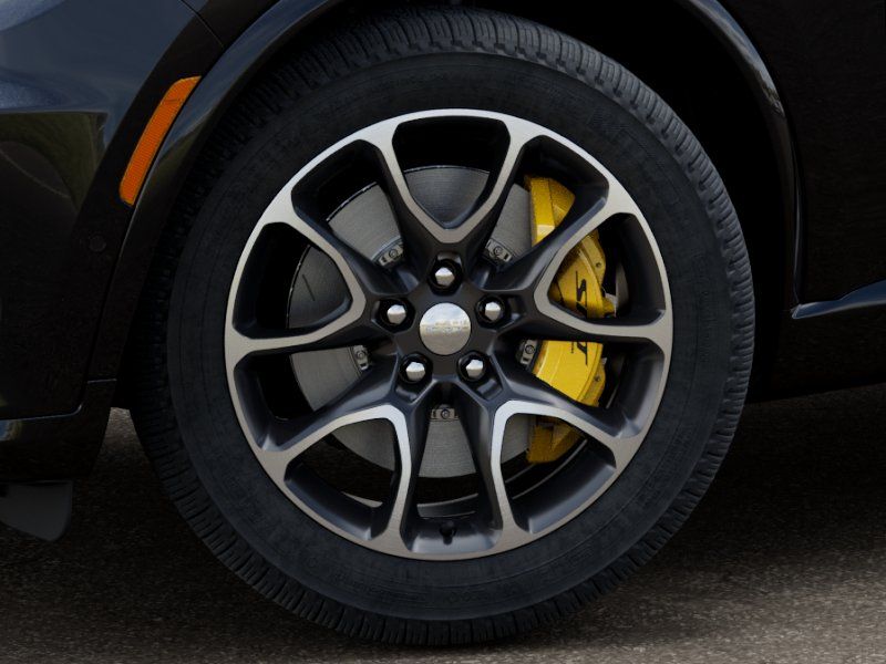 New 2026 DB Black Crystal Clearcoat Dodge SRT Hellcat image 8