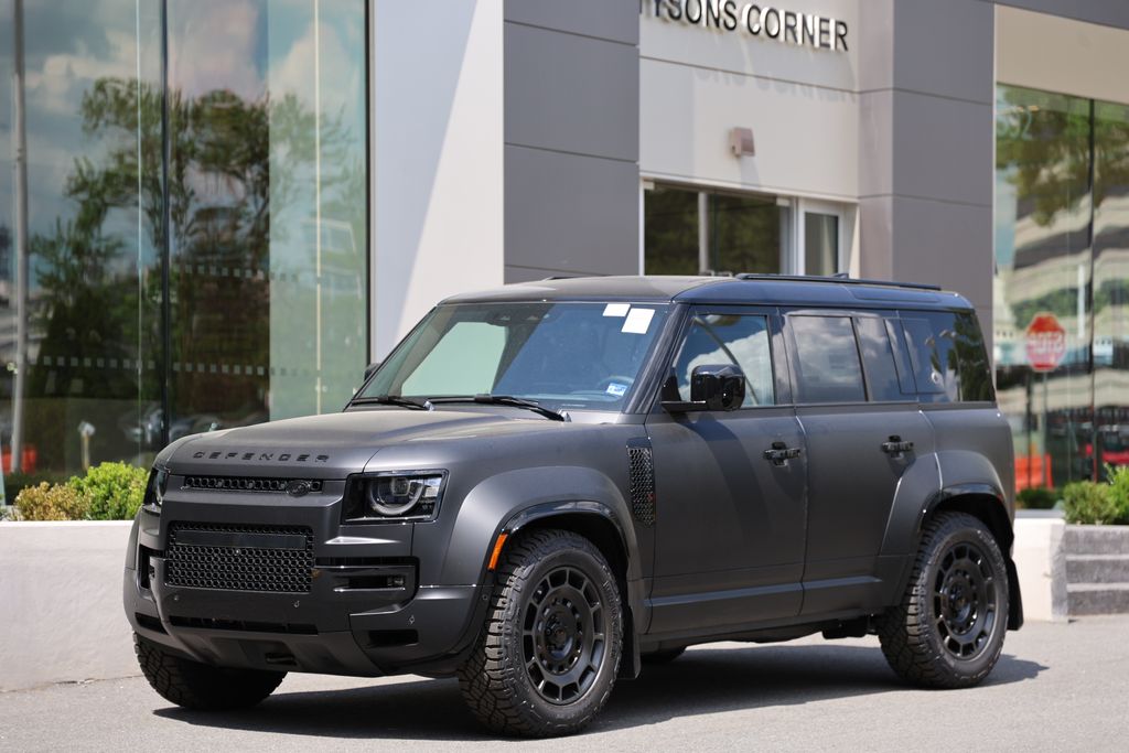 New 2026 Land Rover Defender 110 OCTA Black 4D Sport Utility in