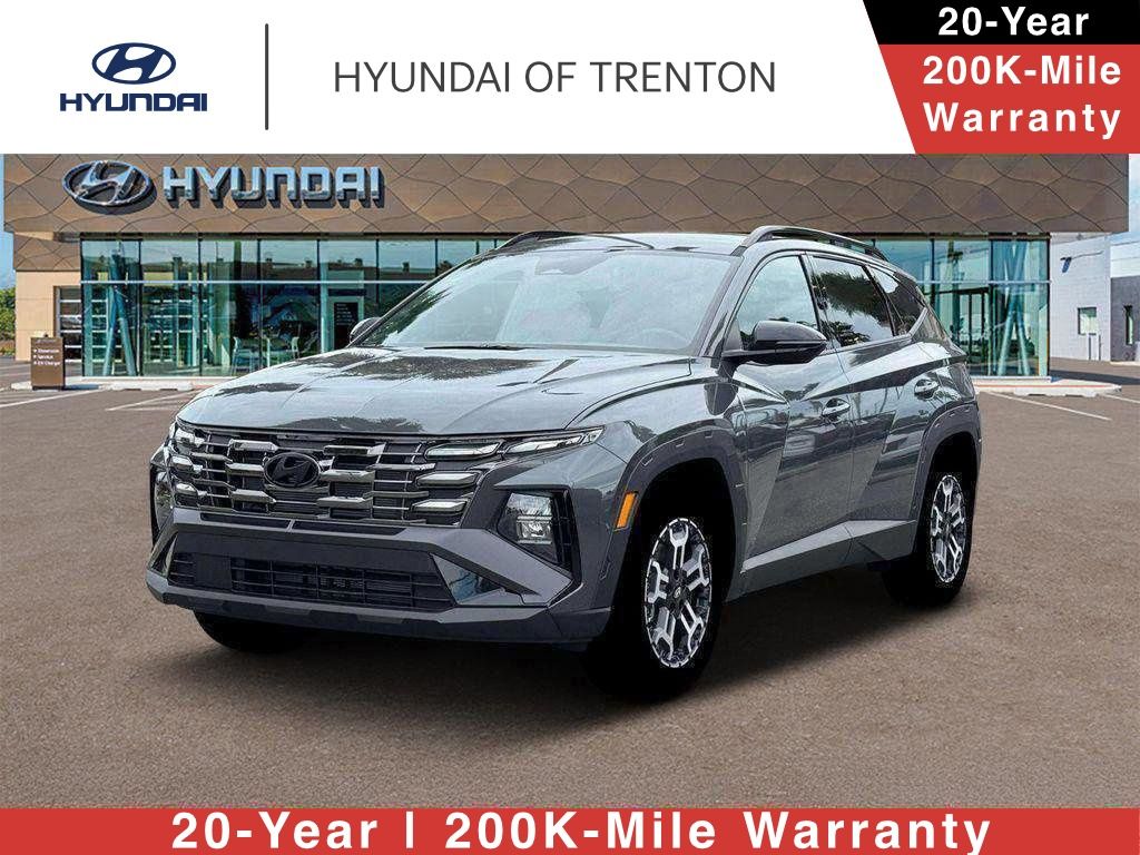Ecotronic Gray 2026 Hyundai Tucson XRT AWD SUV / Crossover All-Wheel Drive 8-Speed Automatic