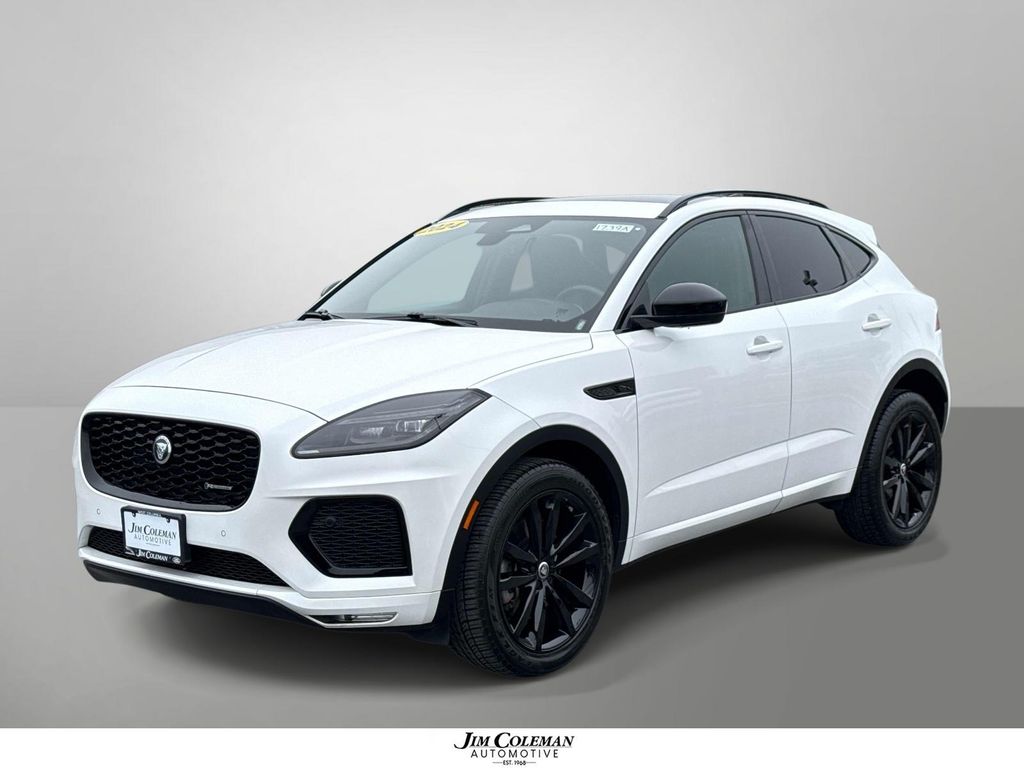 Ostuni Pearl White Metallic 2024 Jaguar E-PACE P250 R-Dynamic SE AWD SUV / Crossover All-Wheel Drive 9-Speed Automatic
