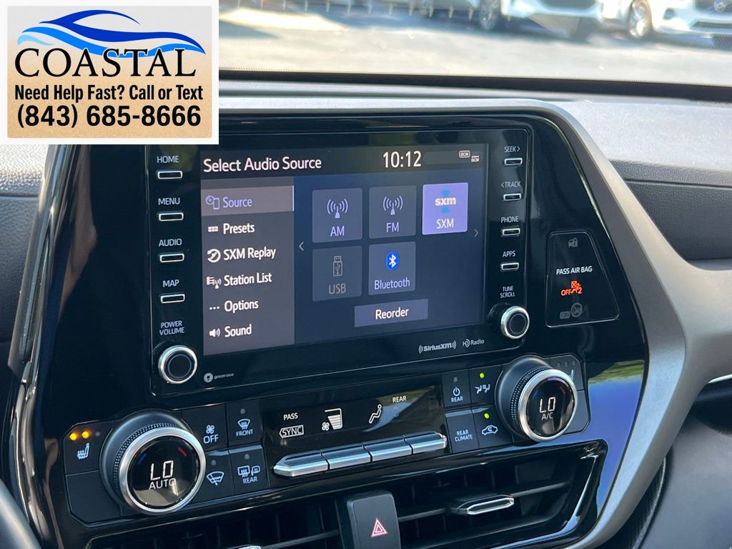 2022 Toyota Highlander XLE Brown at Davis Toyota of Orangeburg