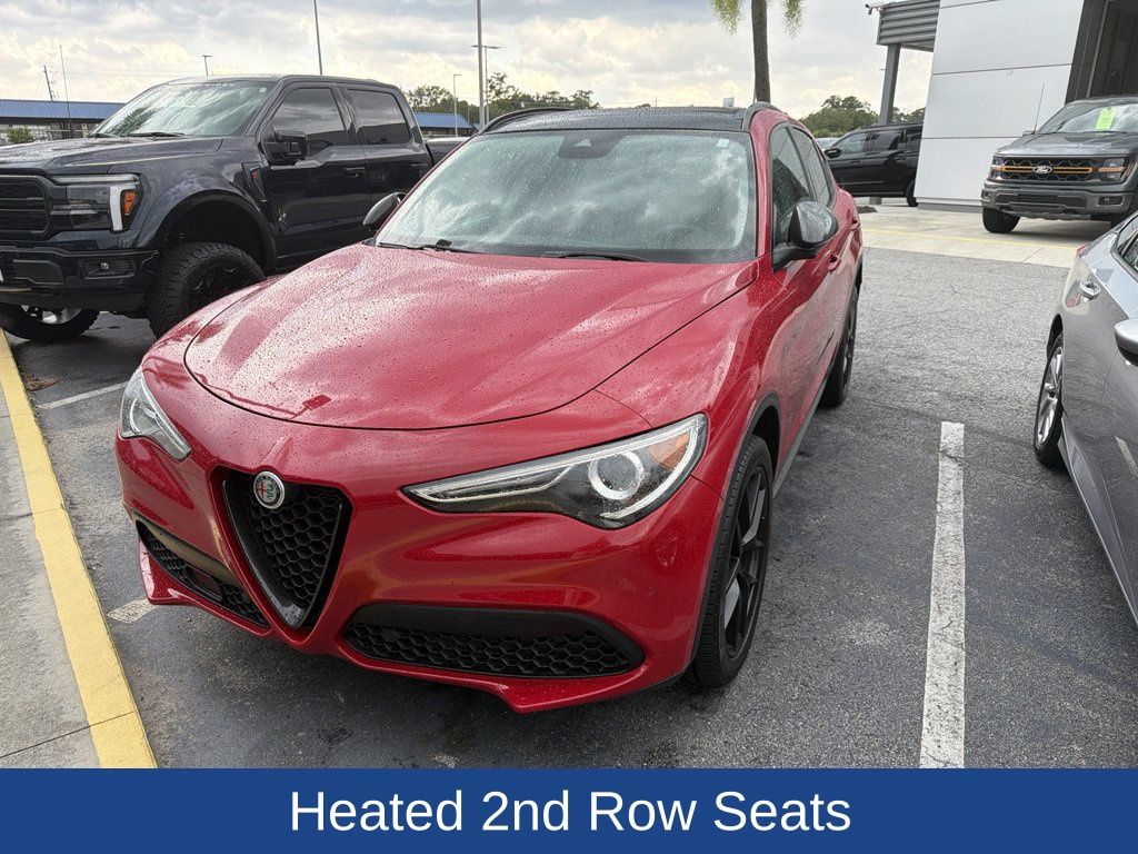 2019 Alfa Romeo Stelvio AWD