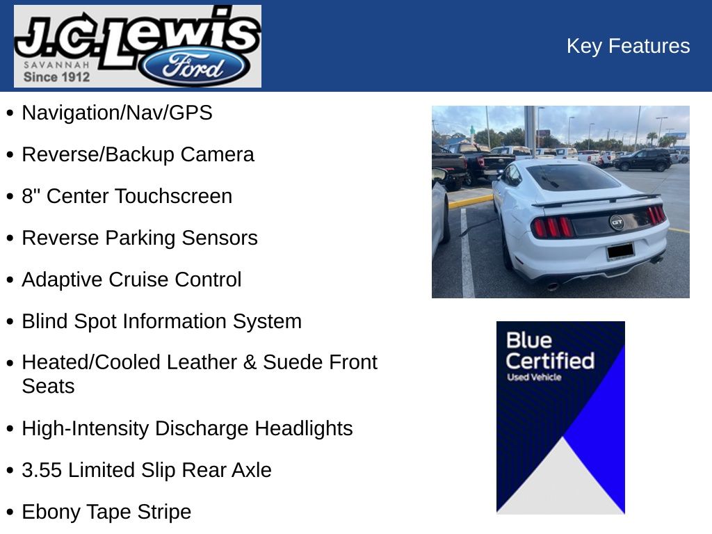 2016 Ford Mustang GT Premium