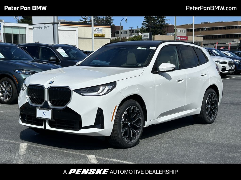 2025 BMW X3 3.0i Hero Image