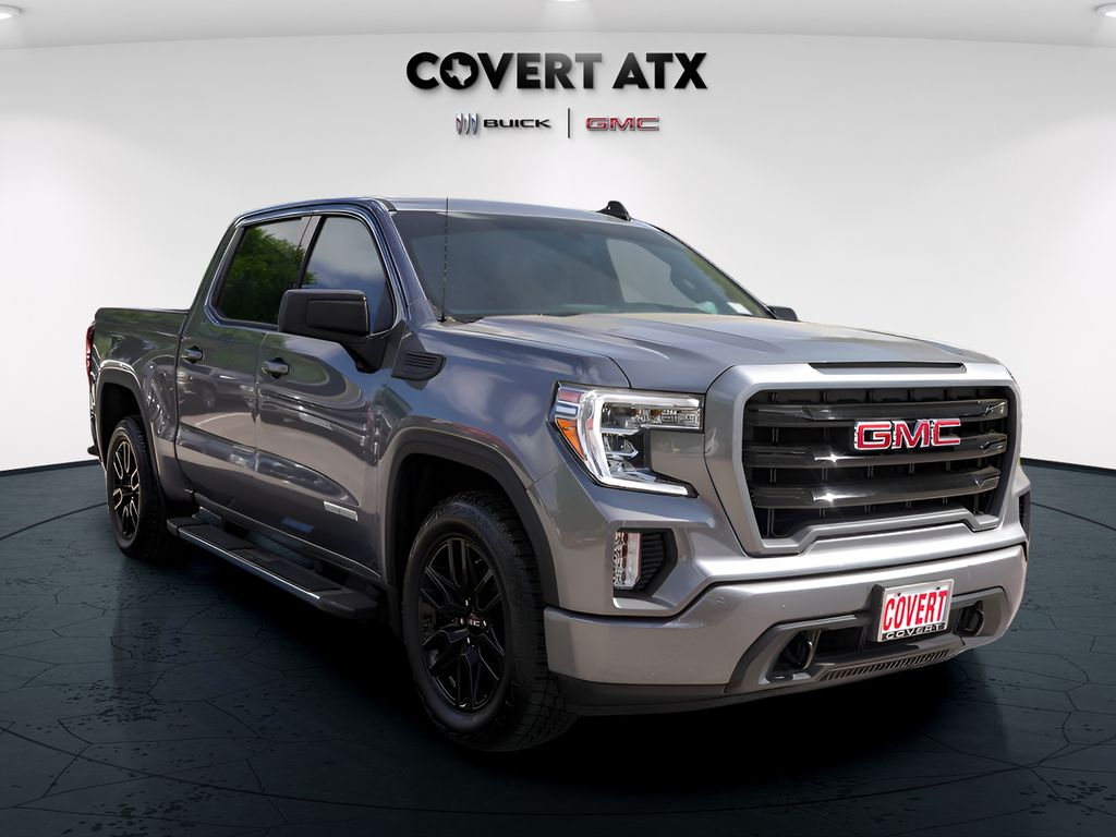 Used Car 2021 Gmc Sierra 1500  Elevation For Sale Under $30,000 In Austin, Texas