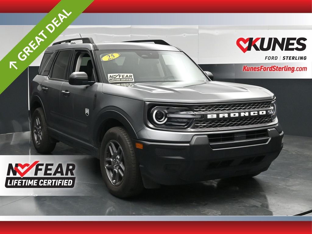  2025 Ford Bronco Sport Big Bend AWD   
