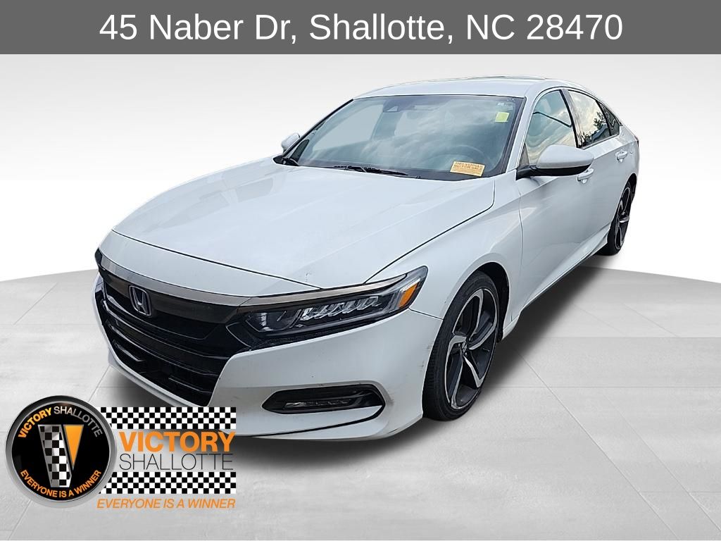 2018 Honda Accord 1.5T Sport FWD