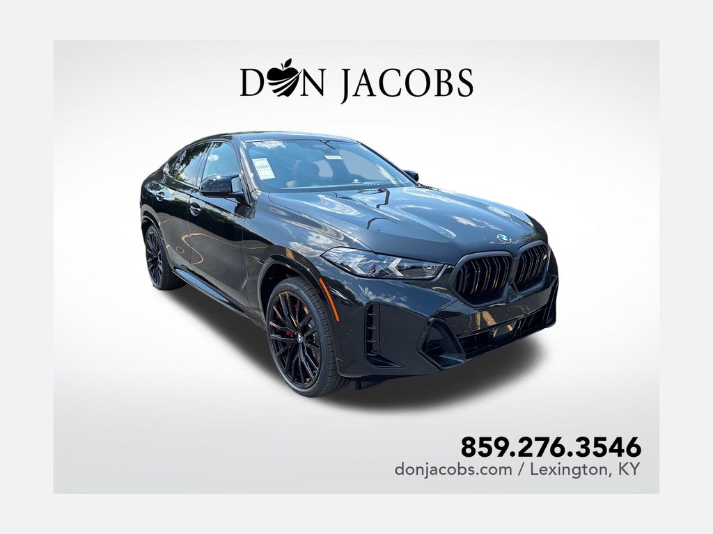 Black Sapphire Metallic 2027 BMW X6 SUV / Crossover All-Wheel Drive 8-Speed Automatic
