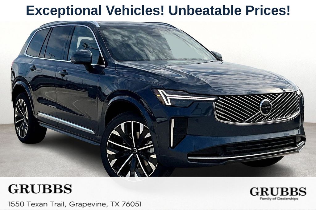 Denim Blue Metallic 2026 Volvo XC90 SUV / Crossover All-Wheel Drive Automatic