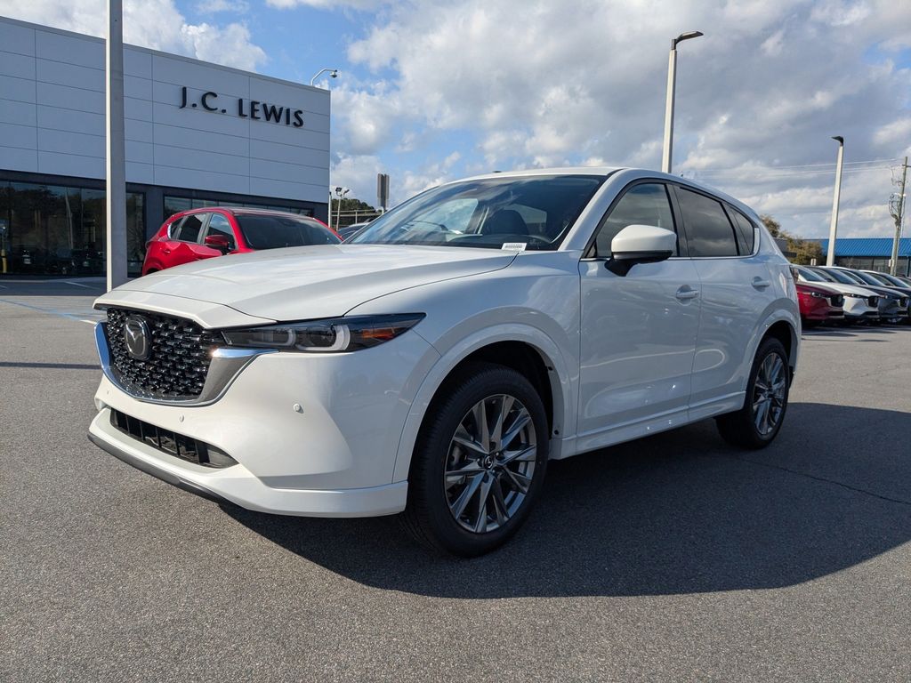 2025 Mazda CX-5 2.5 S Premium Plus