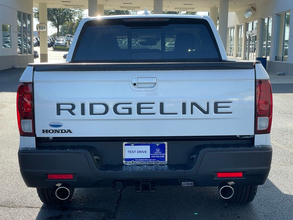 2025 Honda Ridgeline RTL 4