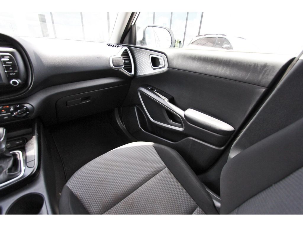 2020 Kia Soul LX White at Bayway Cadillac of The Woodlands