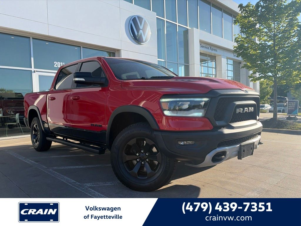 2020 RAM 1500 Rebel Crew Cab 4WD