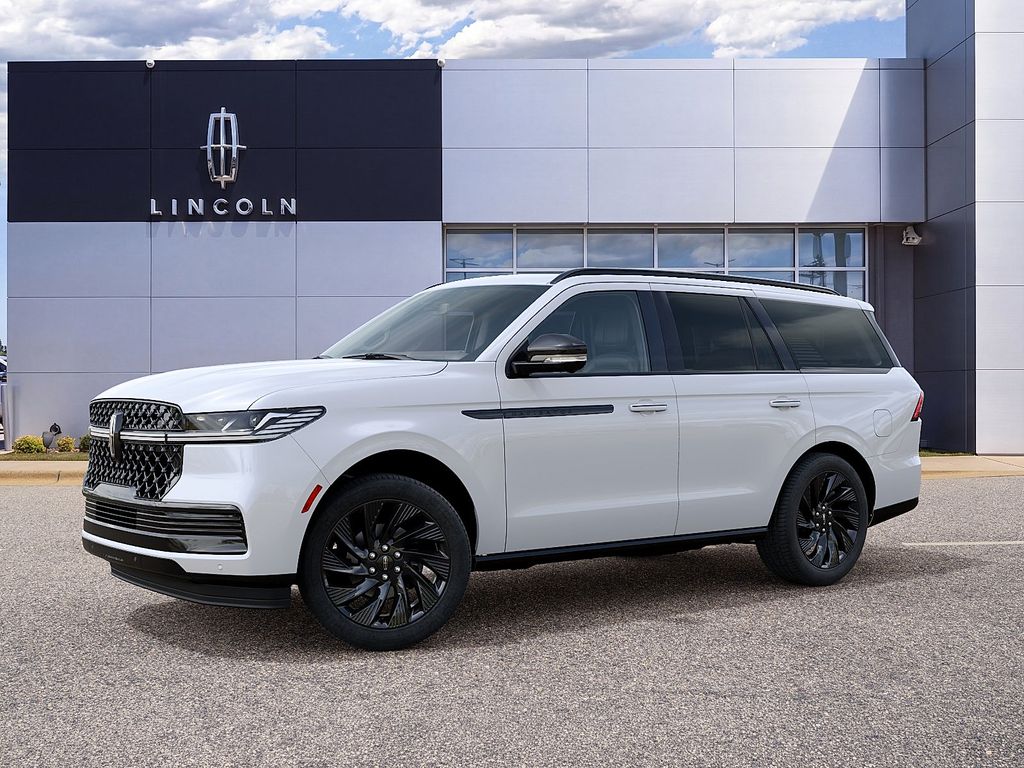2027 Lincoln Navigator Reserve