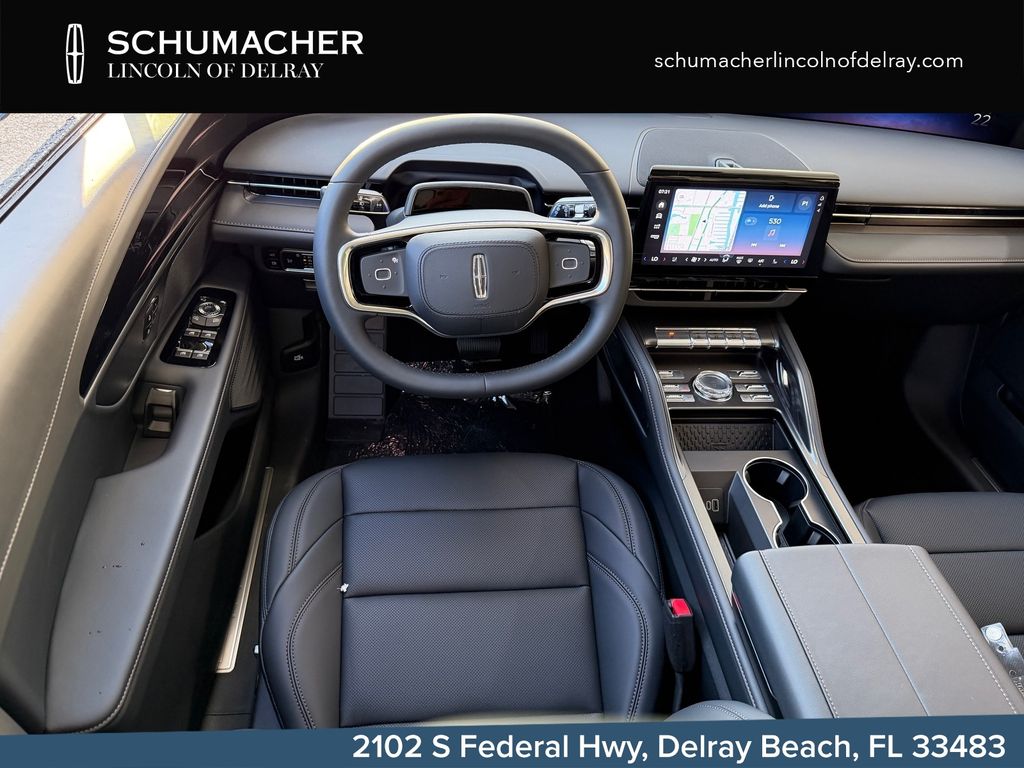 new 2026 Lincoln Nautilus car, priced at $54,501