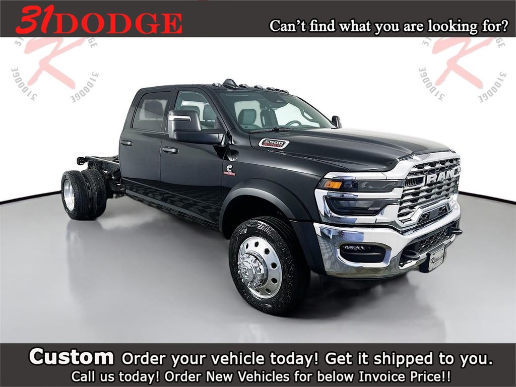 2026 RAM 5500 Chassis