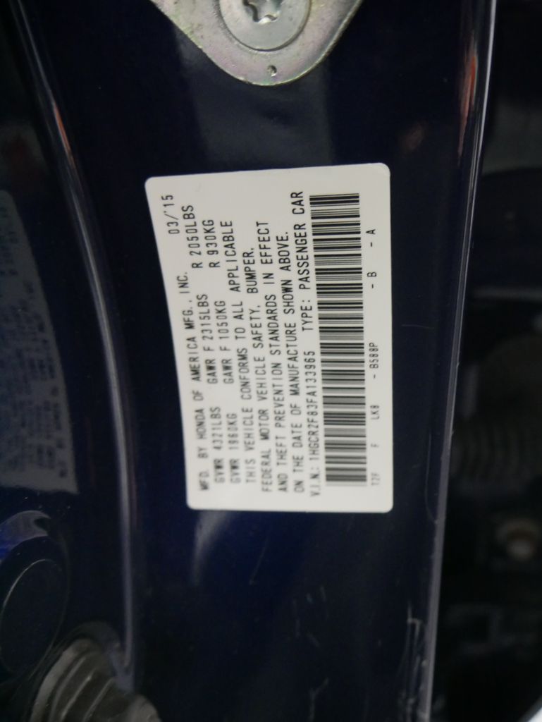 Thumbnail: 2015 Honda Accord - 17