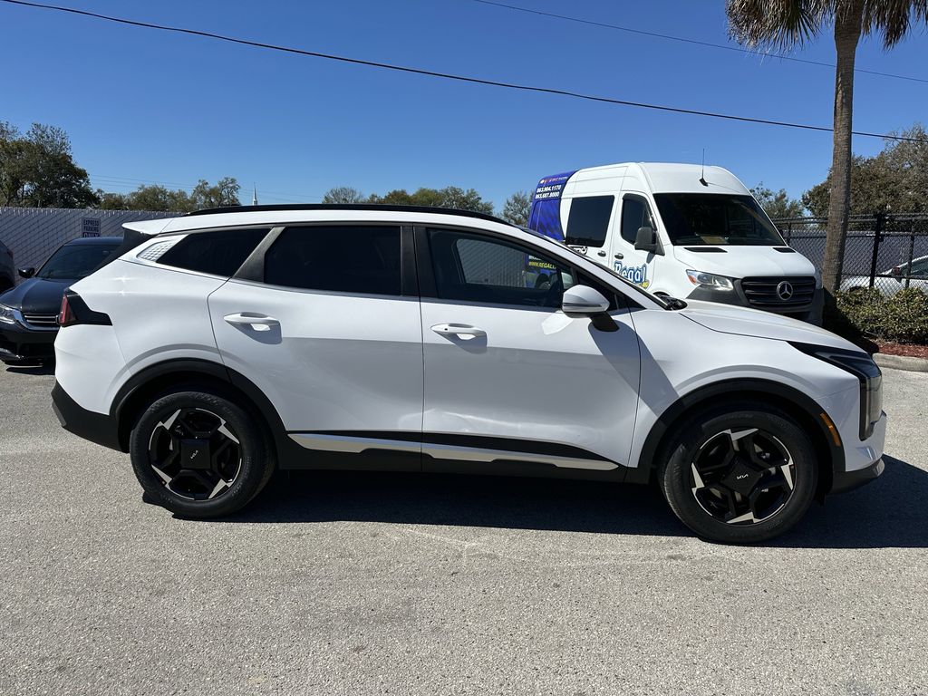 new 2026 Kia Sportage car, priced at $29,802