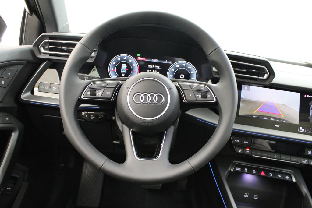 new 2026 Audi A3 car, priced at $41,415