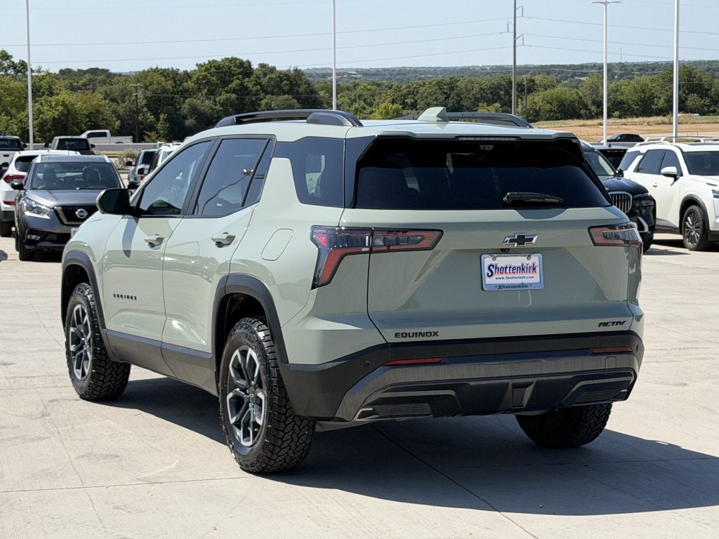 Used 2025 Chevrolet Equinox SUV