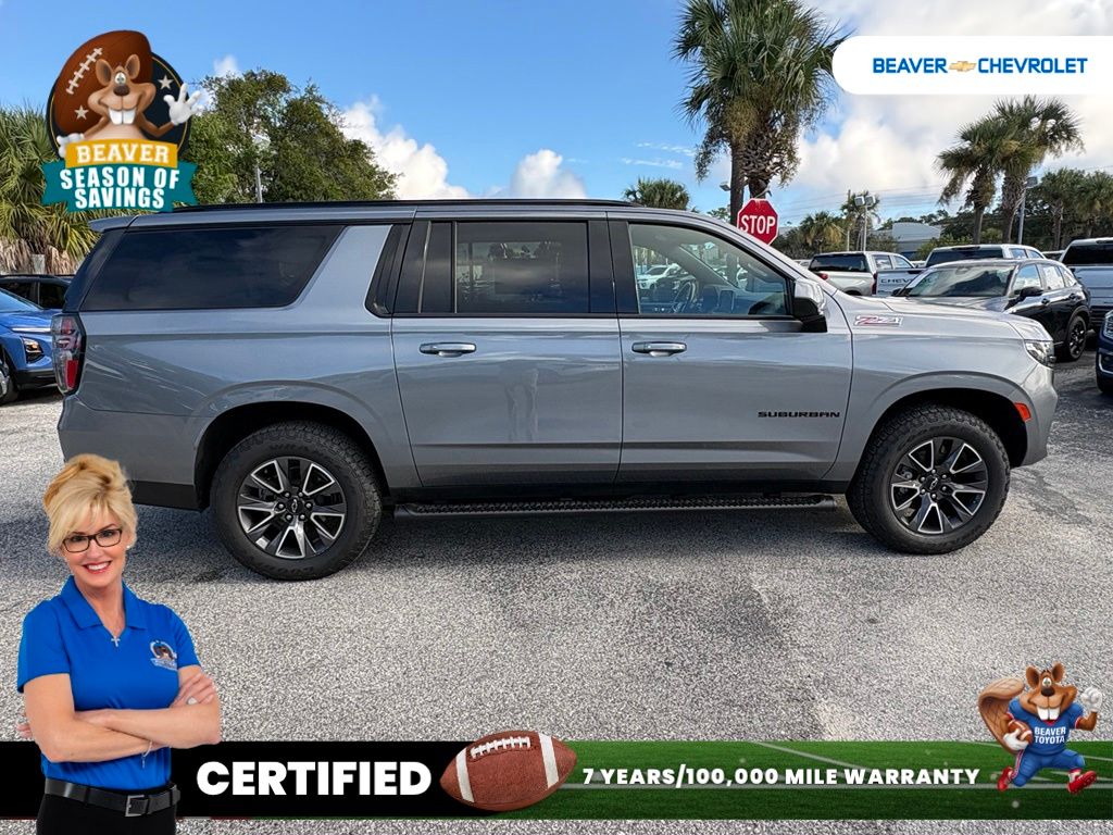 Used 2022 Chevrolet Suburban SUV