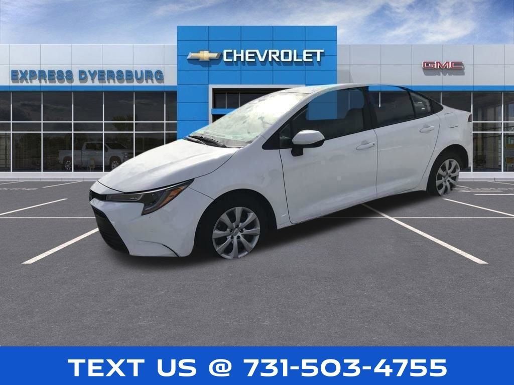 2025 Toyota Corolla LE FWD