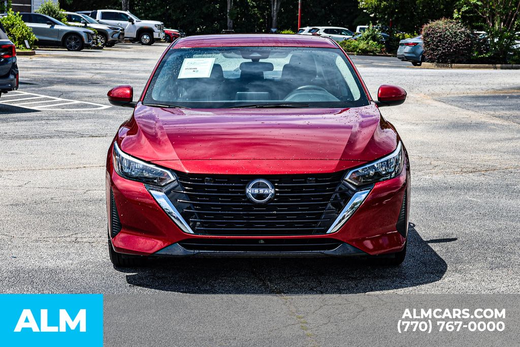 Used 2024 Red Nissan SV image 11