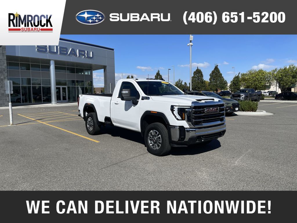  2025 GMC Sierra 3500HD SLE Regular Cab LB 4WD   