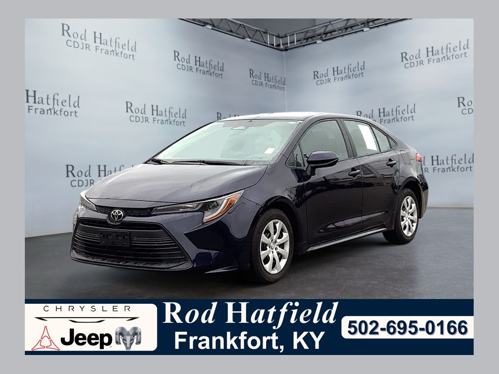 2023 Toyota Corolla LE FWD