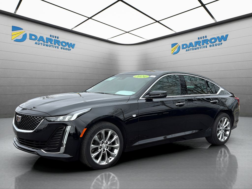 Black Raven 2024 Cadillac CT5 Premium Luxury AWD Sedan All-Wheel Drive Automatic