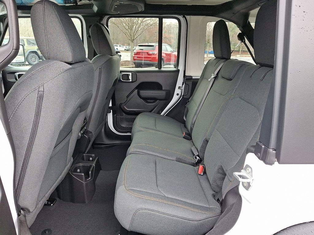 New 2026 Jeep Wrangler SUV