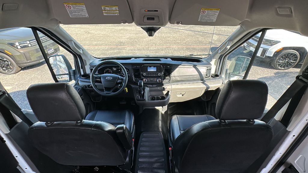 2023 Ford Transit-250 Base White at Baytown Hyundai