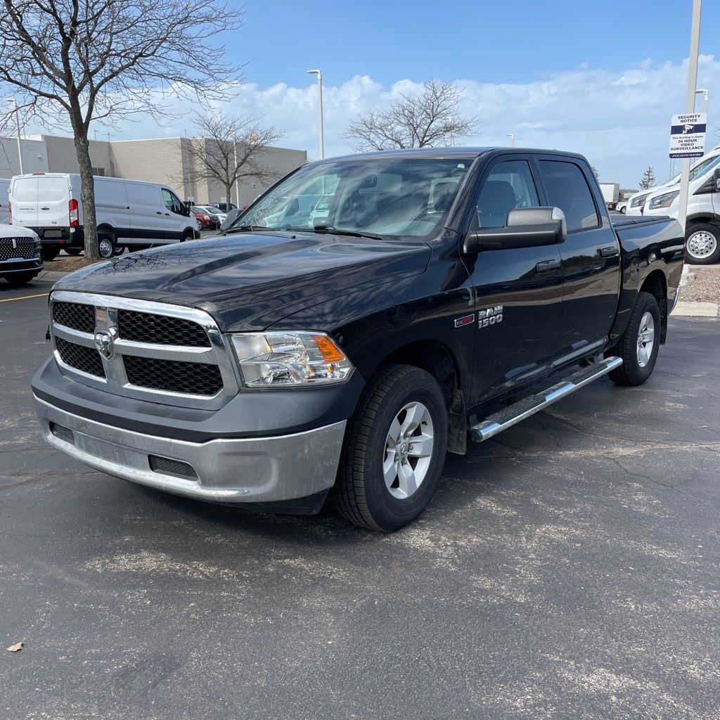 2016 RAM 1500 Tradesman Crew Cab 4WD