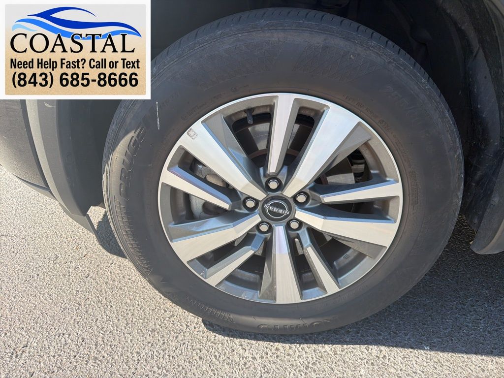 2025 Nissan Pathfinder SL Black at Lugoff Nissan