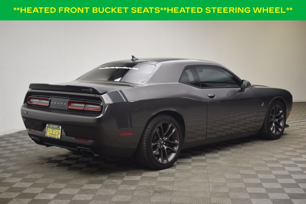 used 2022 Dodge Challenger car, priced at $39,800