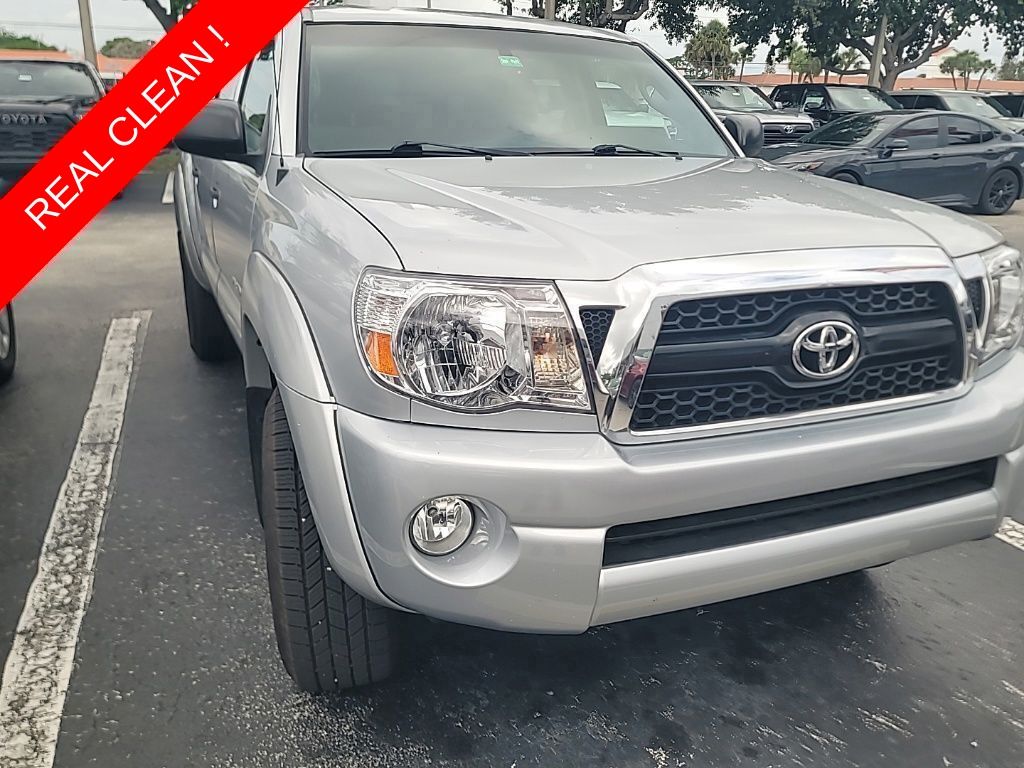 2011 Toyota Tacoma PreRunner Double Cab V6