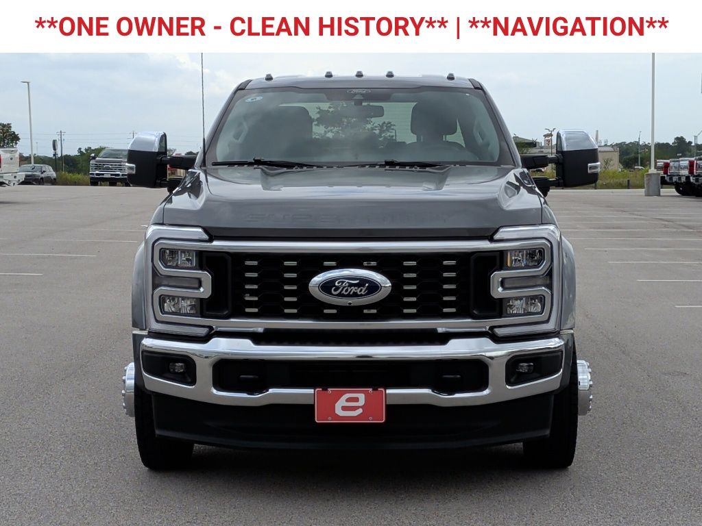 2026 Ford F-450SD Lariat Gray at Wharton Ford