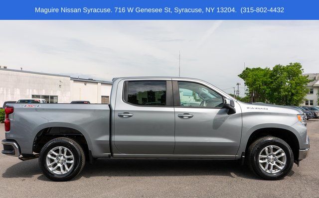 2024 Chevrolet Silverado 1500 LT Gray at Carlisle Cadillac Buick GMC