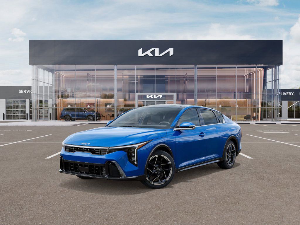2025 Kia K4 GT-Line