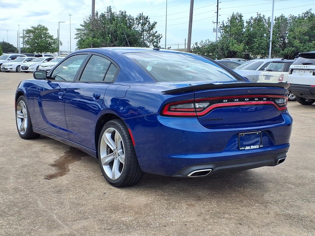 2018 Dodge Charger SXT Blue at Classic Elite Chevrolet Sugar Land
