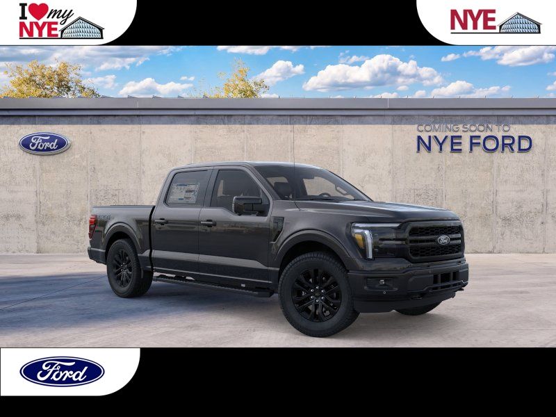 Black Metallic 2026 Ford F-150 Pickup Truck Four-Wheel Drive Automatic