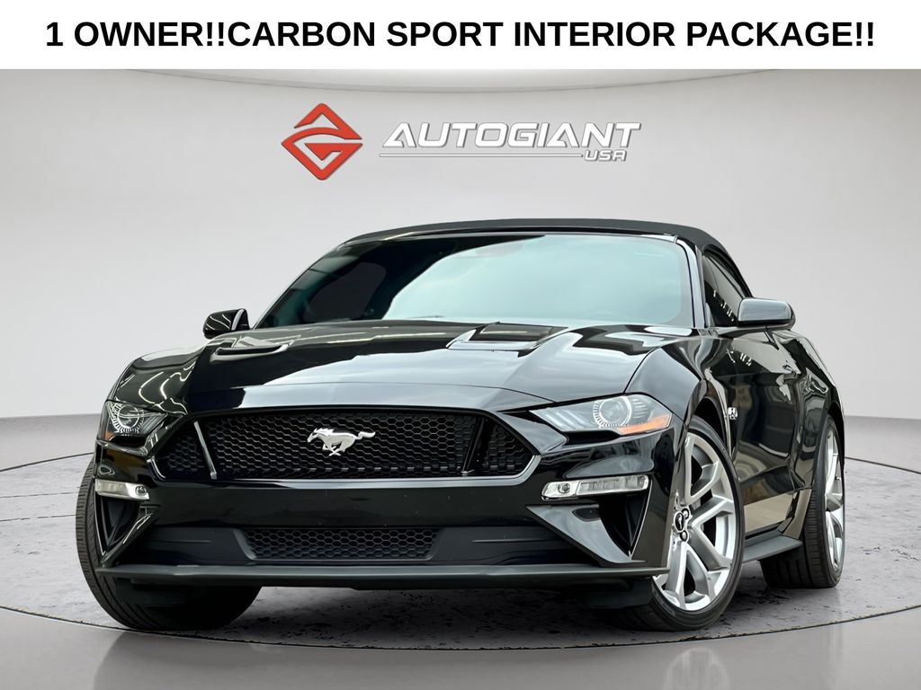 2021 Ford Mustang GT Premium Convertible RWD
