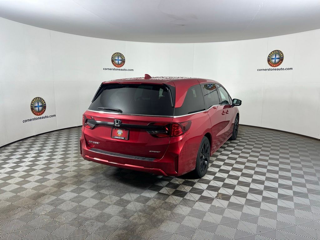 Used 2025 Red Honda Sport-L image 17