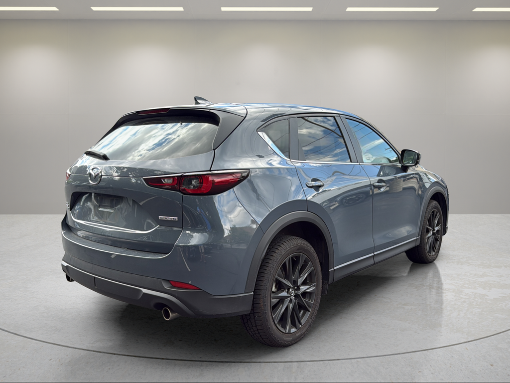 2024 Mazda CX-5 2.5 S Carbon Edition Gray at Bob Ruth Ford
