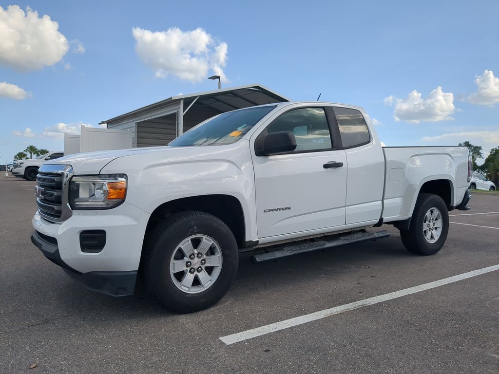 2018 GMC Canyon