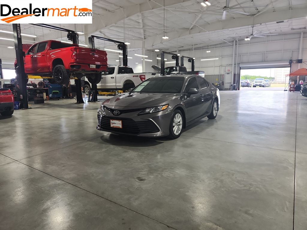 Predawn Gray Mica 2024 Toyota Camry Sedan Front-Wheel Drive 8-Speed Automatic